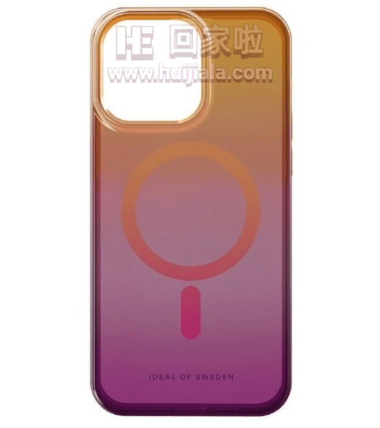 iPhone 15 Pro Max手机壳亮相，摄像头进一步加大