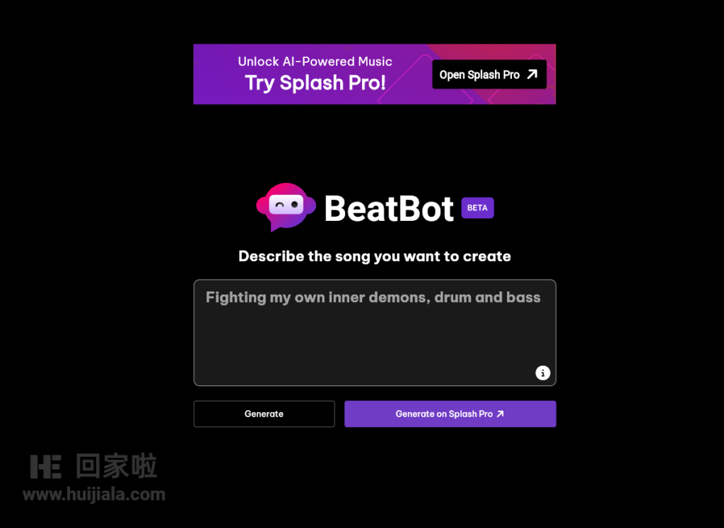 ai音频工具ai音乐创作平台BeatBot介绍,有什么特点,怎么使用及官网地址