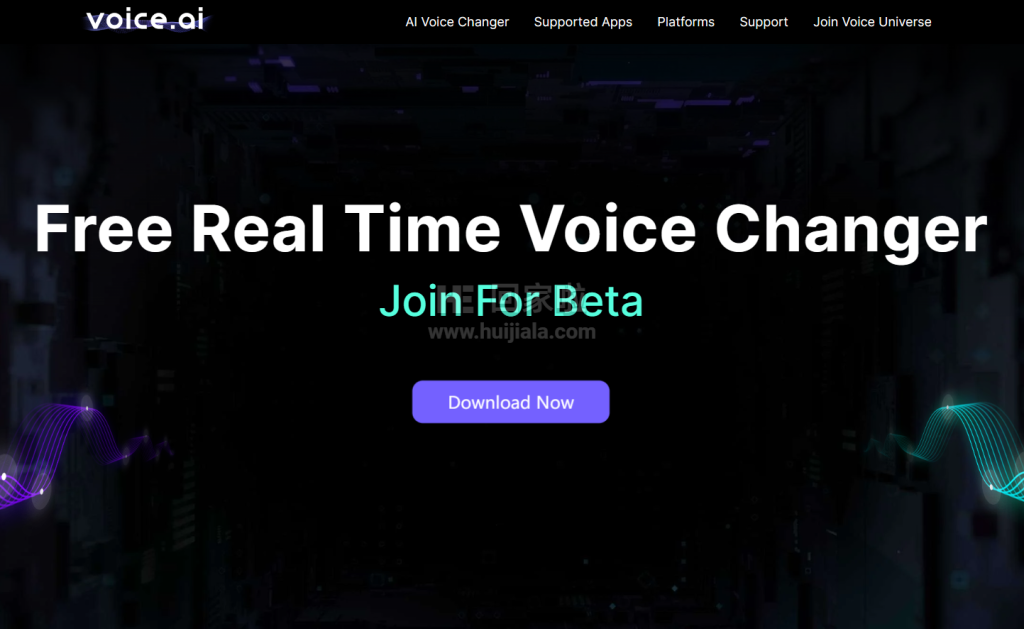 ai音频工具实时AI变声工具Voice.ai介绍主要特点如何使用及官网地址