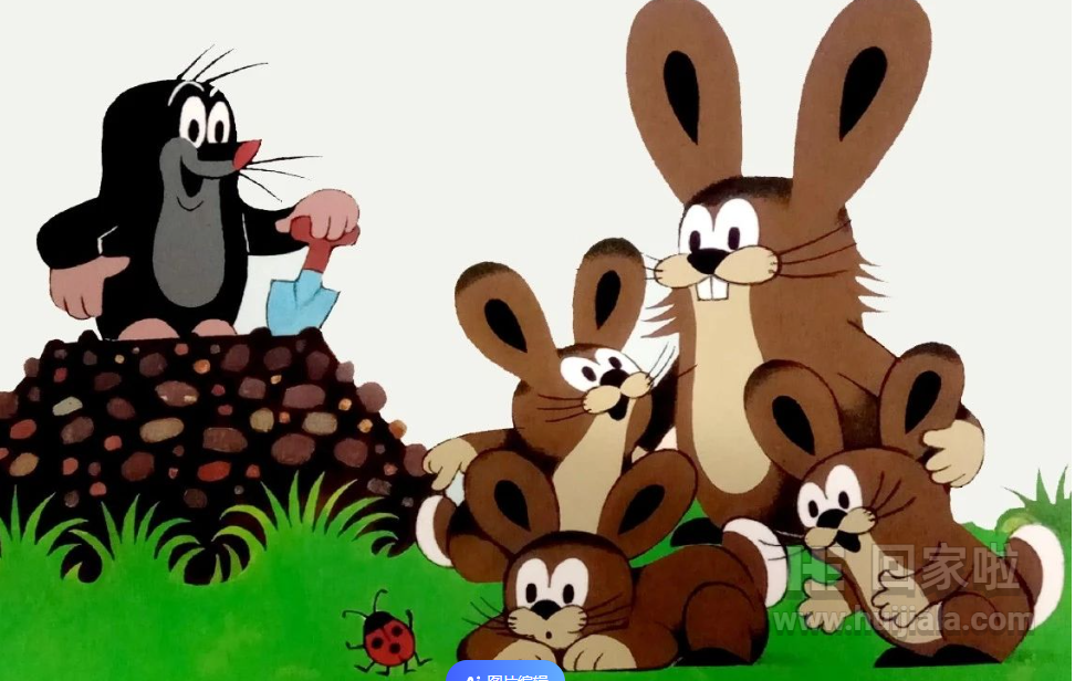 鼹鼠的故事动画片全集中文版免费观看高清